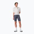 Men's cycling jersey Castelli Drittone Logo white/black 2