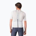 Men's cycling jersey Castelli Drittone Logo white/black 3
