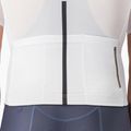 Men's cycling jersey Castelli Drittone Logo white/black 5
