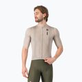 Men's cycling jersey Castelli Drittone Logo clay/belgian blue