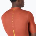 Men's cycling jersey Castelli Drittone Logo paprika/mango mojito 4