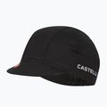Cycling cap Castelli Logo black