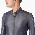Men's cycling jacket Castelli Aria Shell 2 dark gray 3