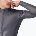 Men's cycling jacket Castelli Aria Shell 2 dark gray 4