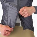 Men's cycling jacket Castelli Aria Shell 2 dark gray 5