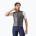 Men's cycling vest Castelli Aria Shell 2 dark gray
