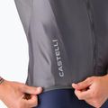 Men's cycling vest Castelli Aria Shell 2 dark gray 4