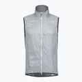 Men's cycling vest Castelli Aria Shell 2 silver gray/dark gray