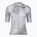 Women's cycling jersey Castelli Cosmic Vortex gray