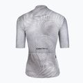 Women's cycling jersey Castelli Cosmic Vortex gray 2