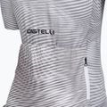 Women's cycling jersey Castelli Cosmic Vortex gray 4
