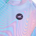 Women's cycling jersey Castelli Cosmic Vortex multicolor pink green 3