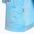 Women's cycling jersey Castelli Cosmic Vortex multicolor pink green 5