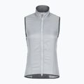 Women's cycling vest Castelli Aria Shell 2 silver gray