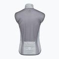 Women's cycling vest Castelli Aria Shell 2 silver gray 2