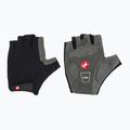 Women's cycling gloves Castelli Competizione W black