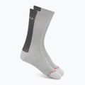 Men's socks Castelli Castelli Logo 18 Merino Sock silver gray/dark gray