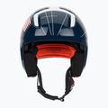 Ski helmet Briko Vulcano 2.0 USA Mips shiny blue/white/cardinal red 2