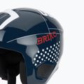Ski helmet Briko Vulcano 2.0 USA Mips shiny blue/white/cardinal red 8