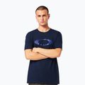Men's Oakley O-Bold Ellipse team navy T-shirt 5