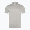 Men's Oakley B1B Polo Shirt stone gray heather