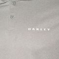 Men's Oakley B1B Polo Shirt stone gray heather 3