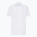 Men's Oakley Iconic Oakley Ss Polo Shirt white 2