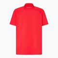 Men's Oakley Iconic Oakley Ss Polo Shirt red line 2
