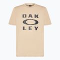 Men's Oakley Bark Ellipse Tee humus t-shirt