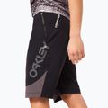 Men's Oakley Maven Scrub black/grey cycling shorts 4