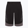 Men's Oakley Maven Scrub black/grey cycling shorts 8