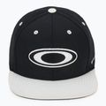 Men's Oakley Oakley Alumni blackout baseball cap 2