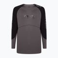 Men's Oakley Maven Scrub black/grey cycling longsleeve