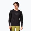 Oakley Seeker Airline blackout men's cycling longsleeve