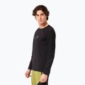 Oakley Seeker Airline blackout men's cycling longsleeve 4