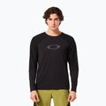 Oakley Seeker Airline blackout men's cycling longsleeve 5