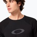 Oakley Seeker Airline blackout men's cycling longsleeve 6