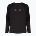 Oakley Seeker Airline blackout men's cycling longsleeve 8
