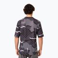 Men's Oakley Ride Free black stripe/grip camo cycling jersey 3