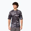 Men's Oakley Ride Free black stripe/grip camo cycling jersey 5