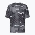 Men's Oakley Ride Free black stripe/grip camo cycling jersey 9