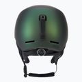 Oakley Mod1 MIPS ski helmet matte green/sil clearshft 3