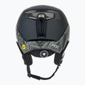 Oakley Mod5 matte black/dark brush swirl ski helmet 3