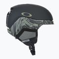 Oakley Mod5 matte black/dark brush swirl ski helmet 4