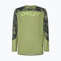 Men's Oakley Maven Coast metal camo green cycling longsleeve