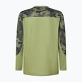 Men's Oakley Maven Coast metal camo green cycling longsleeve 2