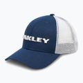 Men's Oakley Heather New Era Bark Logo team navy baseball cap