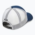 Men's Oakley Heather New Era Bark Logo team navy baseball cap 2