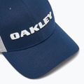 Men's Oakley Heather New Era Bark Logo team navy baseball cap 3