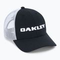 Men's Oakley Heather New Era Bark Logo blackout baseball cap